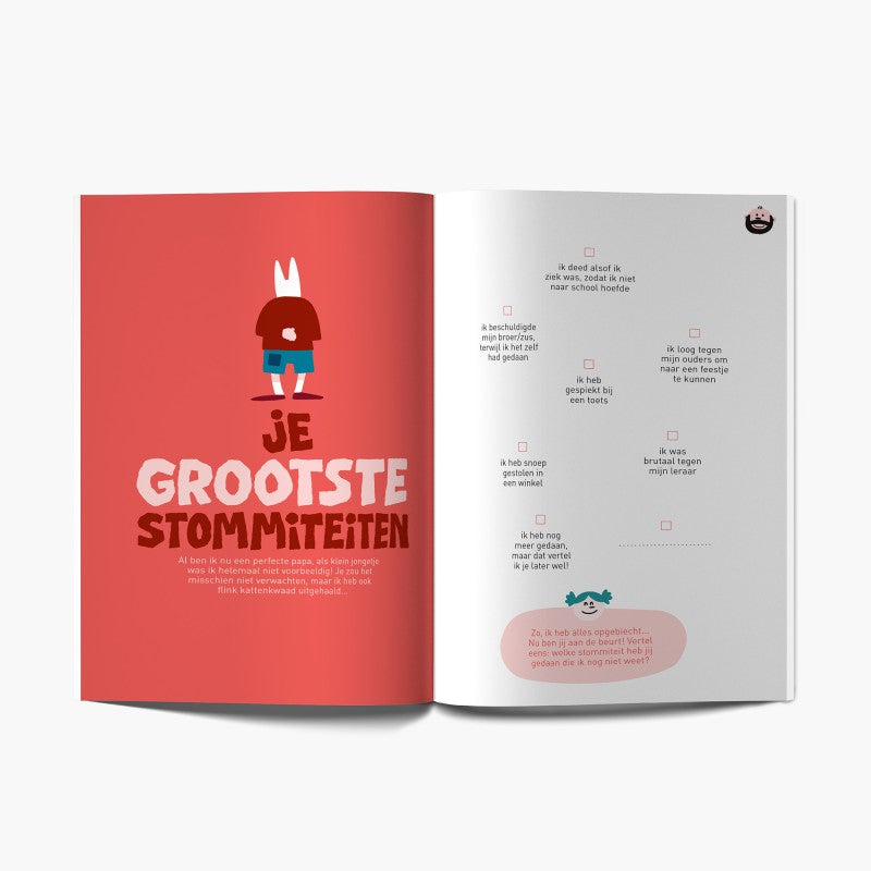 ZO VADER ZO DOCHTER ? | Minus Editions