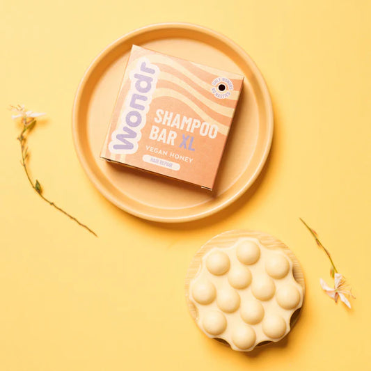 Vegan honey shampoo bar XL | Wondr Care - de inKijk