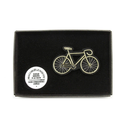 Broche - Silver Bicycle | Macon et Lesquoy