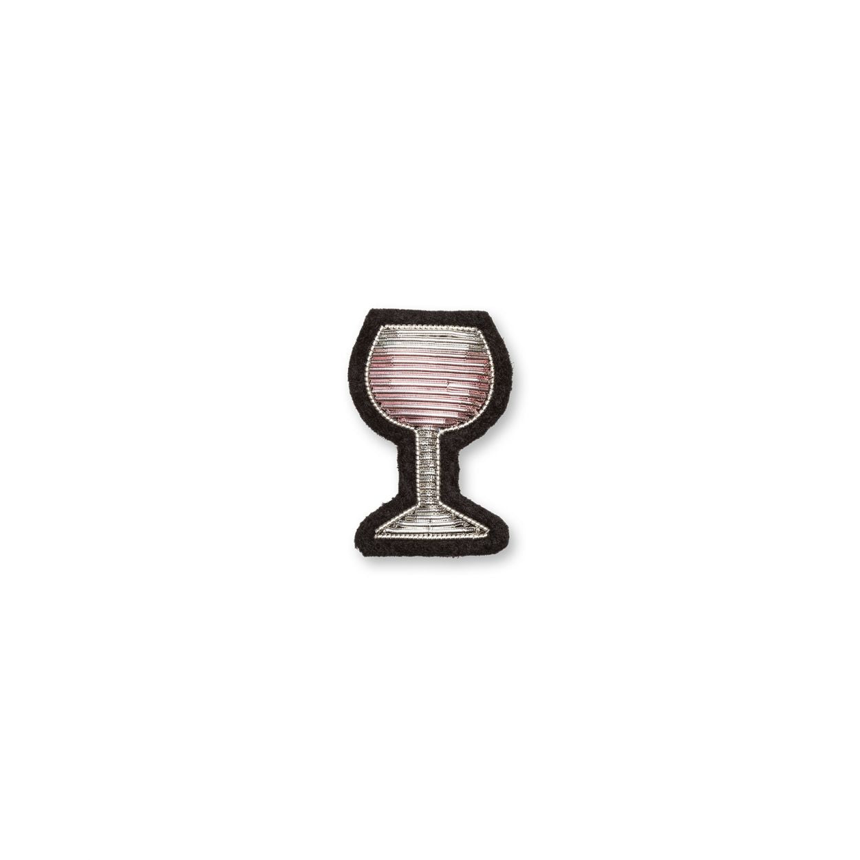 Broche - Glass of Rosé | Macon et Lesquoy
