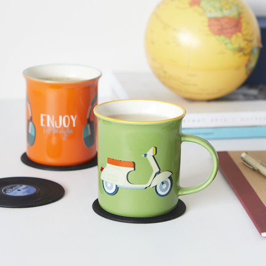 Mug Travel - Scooter | Balvi - de inKijk