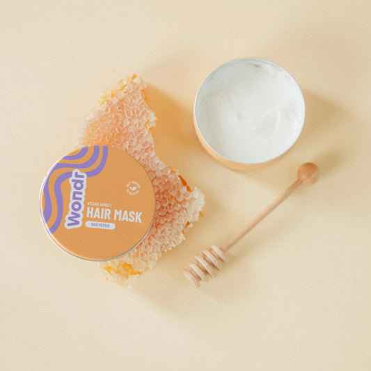 Hair mask - vegan honey | Wondr Care