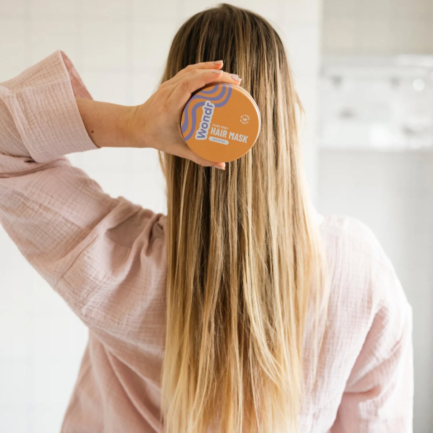 Hair mask - vegan honey | Wondr Care