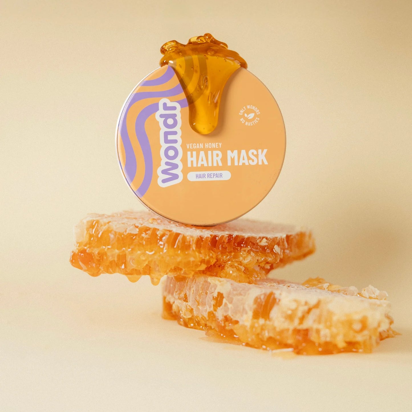 Hair mask - vegan honey | Wondr Care