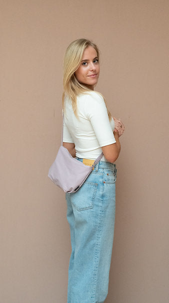 Cross Body F.G. Baggy - Violet Ice | Tinne + Mia - de inKijk