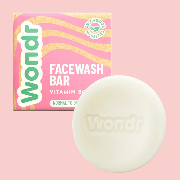 Vitamin Boost facewash bar | Wondr Care - de inKijk
