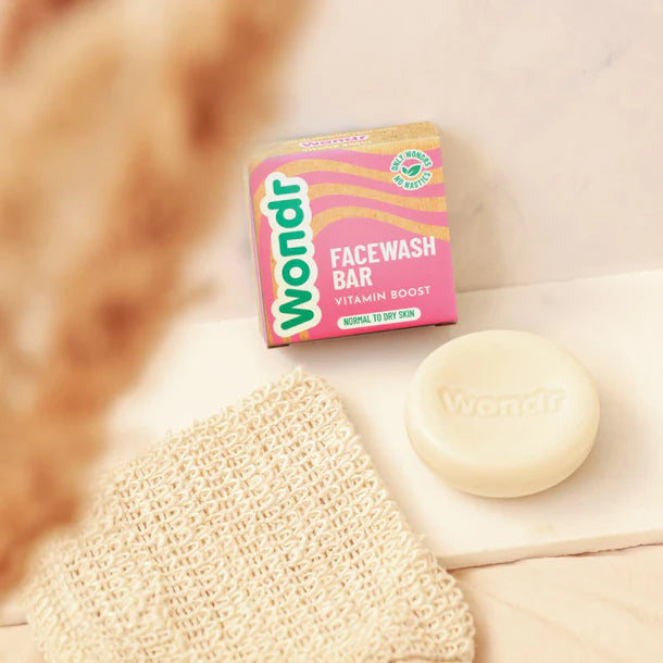 Vitamin Boost facewash bar | Wondr Care - de inKijk