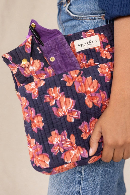 Enveloppe Sunny - Violeta Navy | Apaches