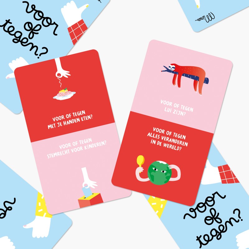 VOOR OF TEGEN ? - 5 min. leuke momenten delen | Minus Editions - de inKijk