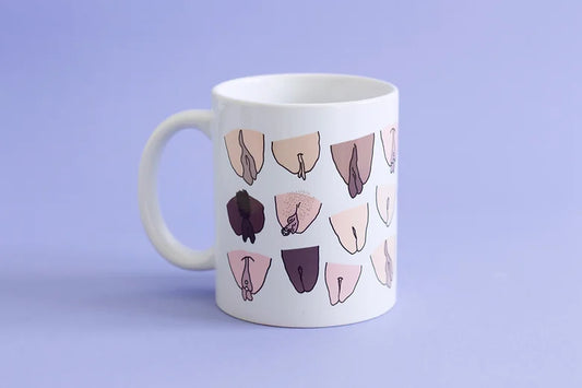 Vulva mug | Eat Mielies - de inKijk