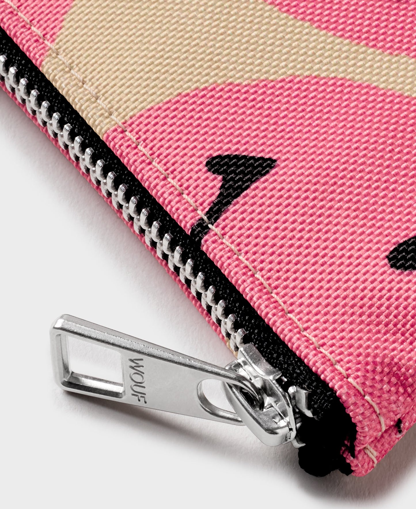 Small Pouch - Smiley Pink | WOUF