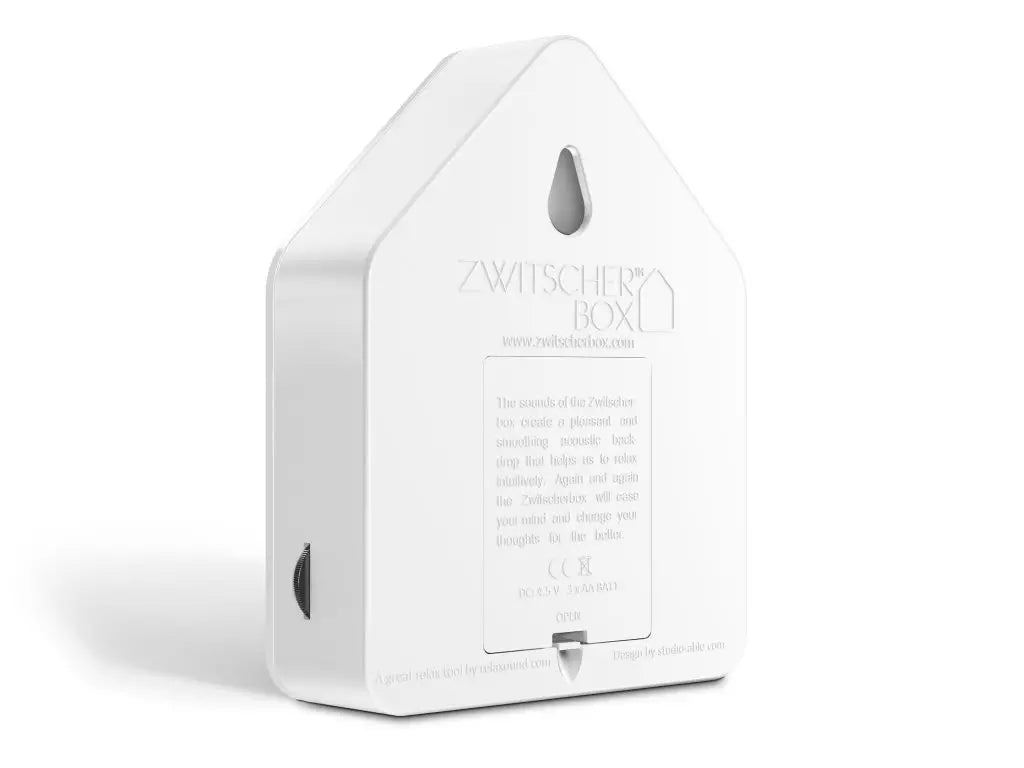 Zwitscherbox - white | Relaxound - de inKijk