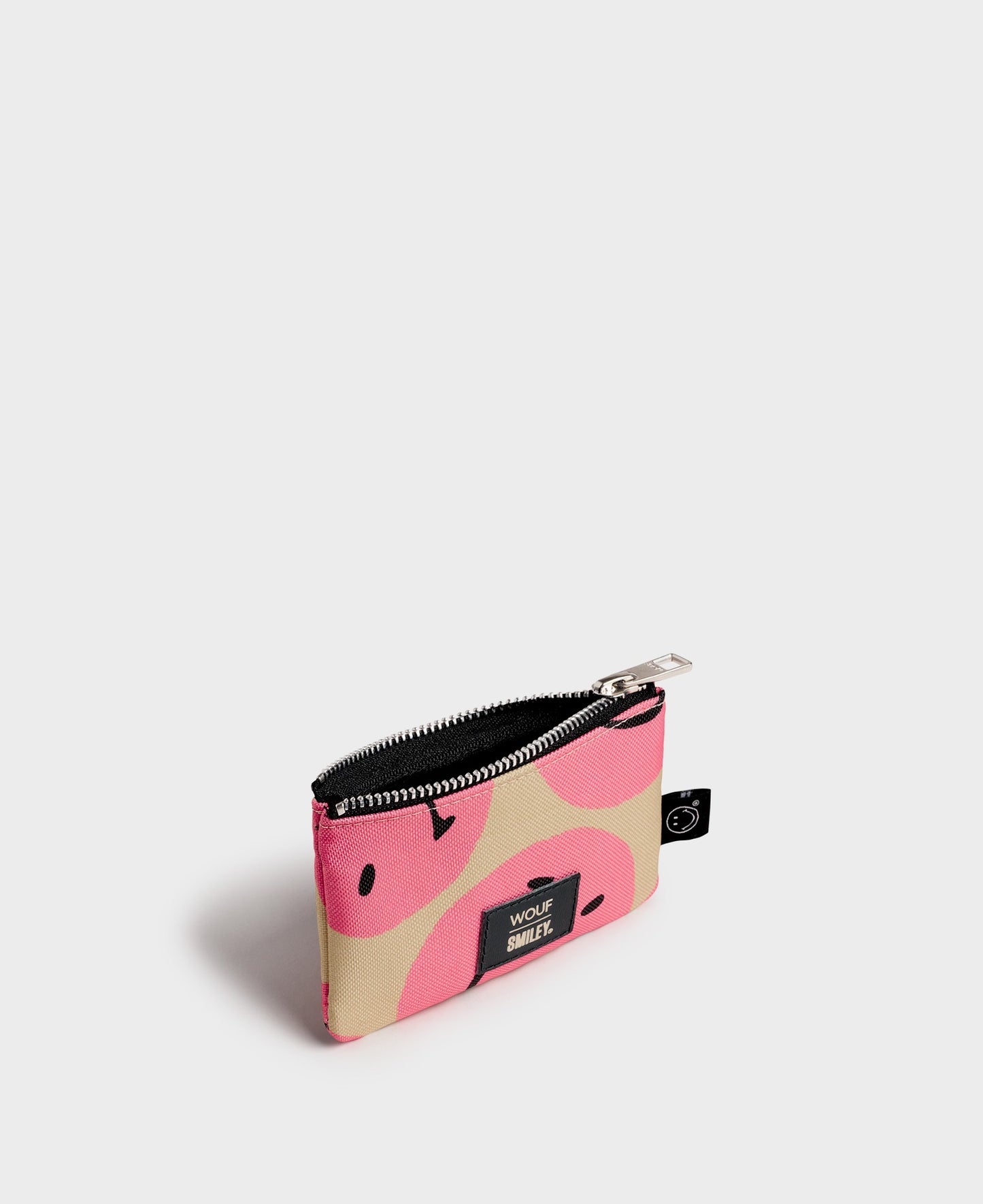 Small Pouch - Smiley Pink | WOUF