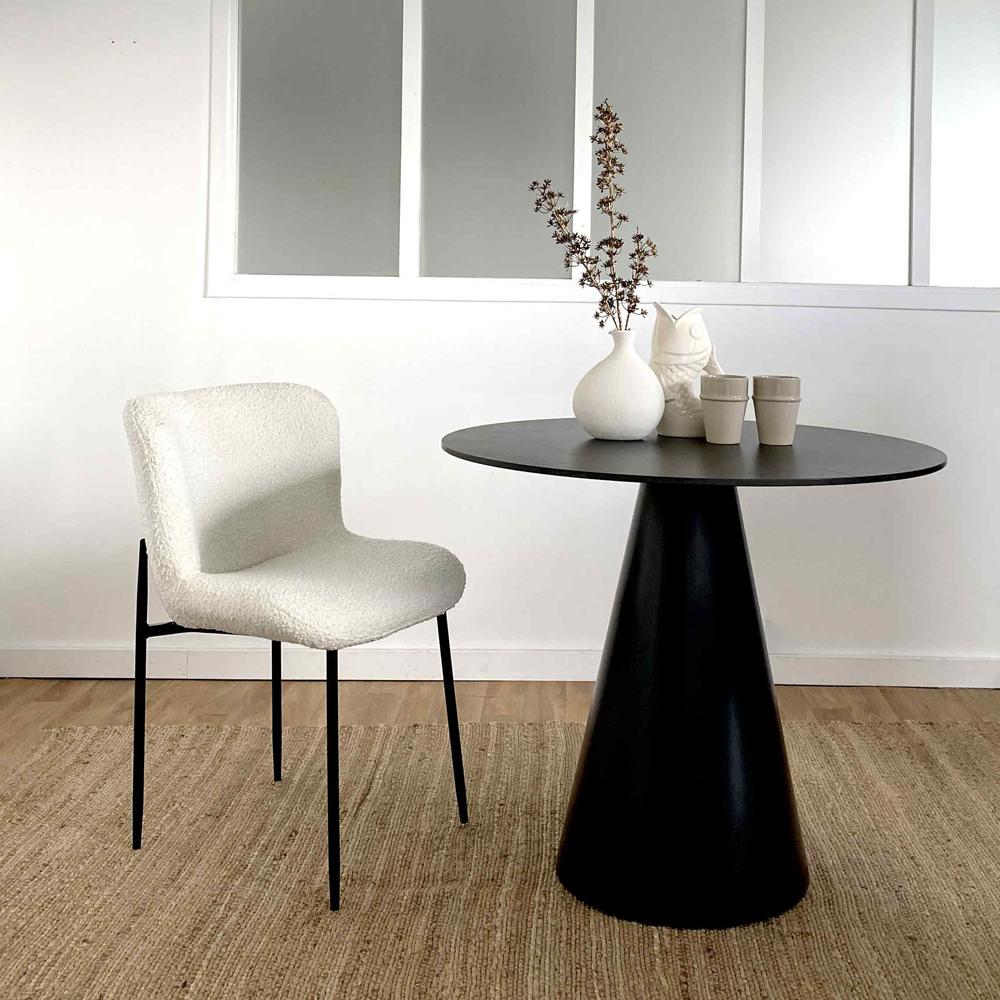 Beker wabi wit - groot | Opjet Paris - de inKijk