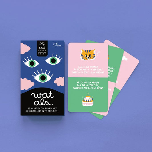 WAT ALS ? - 5 min. leuke momenten delen | Minus Editions - de inKijk