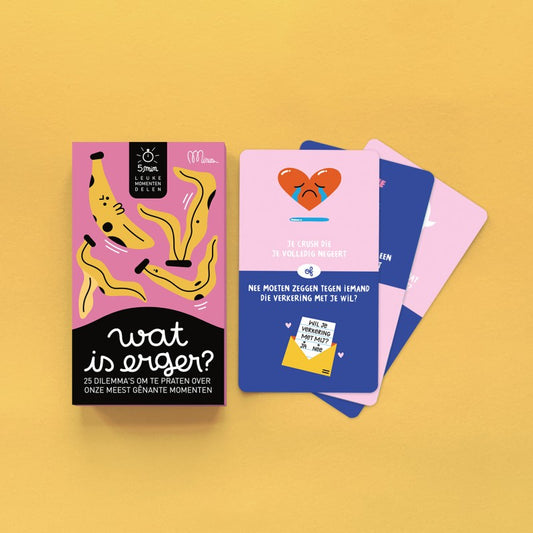 WAT IS ERGER ? - 5 min. leuke momenten delen | Minus Editions - de inKijk