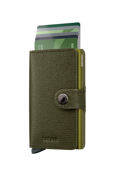Mini wallet - Crisple kelp | Secrid - de inKijk