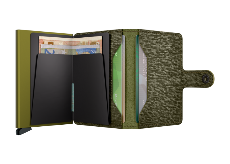 Mini wallet - Crisple kelp | Secrid - de inKijk