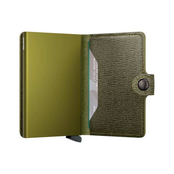 Mini wallet - Crisple kelp | Secrid - de inKijk