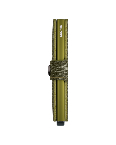 Mini wallet - Crisple kelp | Secrid - de inKijk