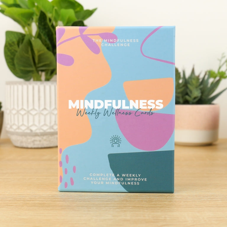 Weekly welness cards - Mindfulness | Gift Republic