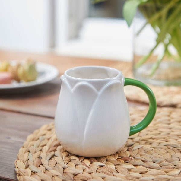 Mug tulip - white | Balvi - de inKijk