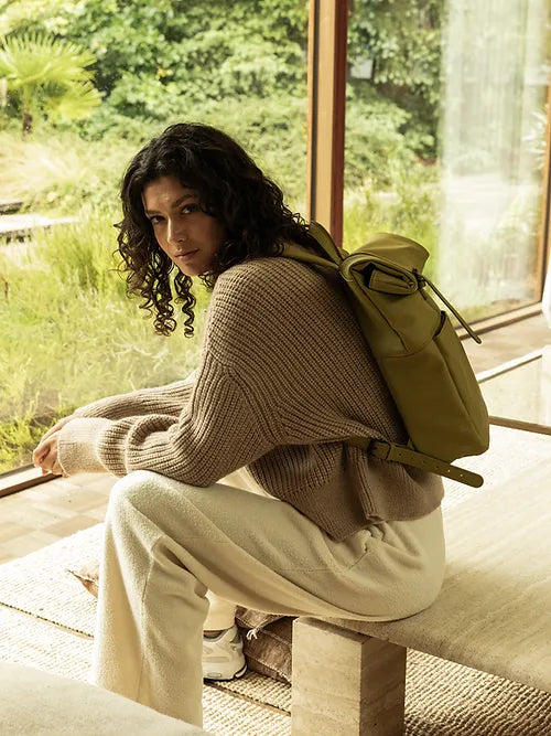 Herb backpack - willow | Monk & Anna