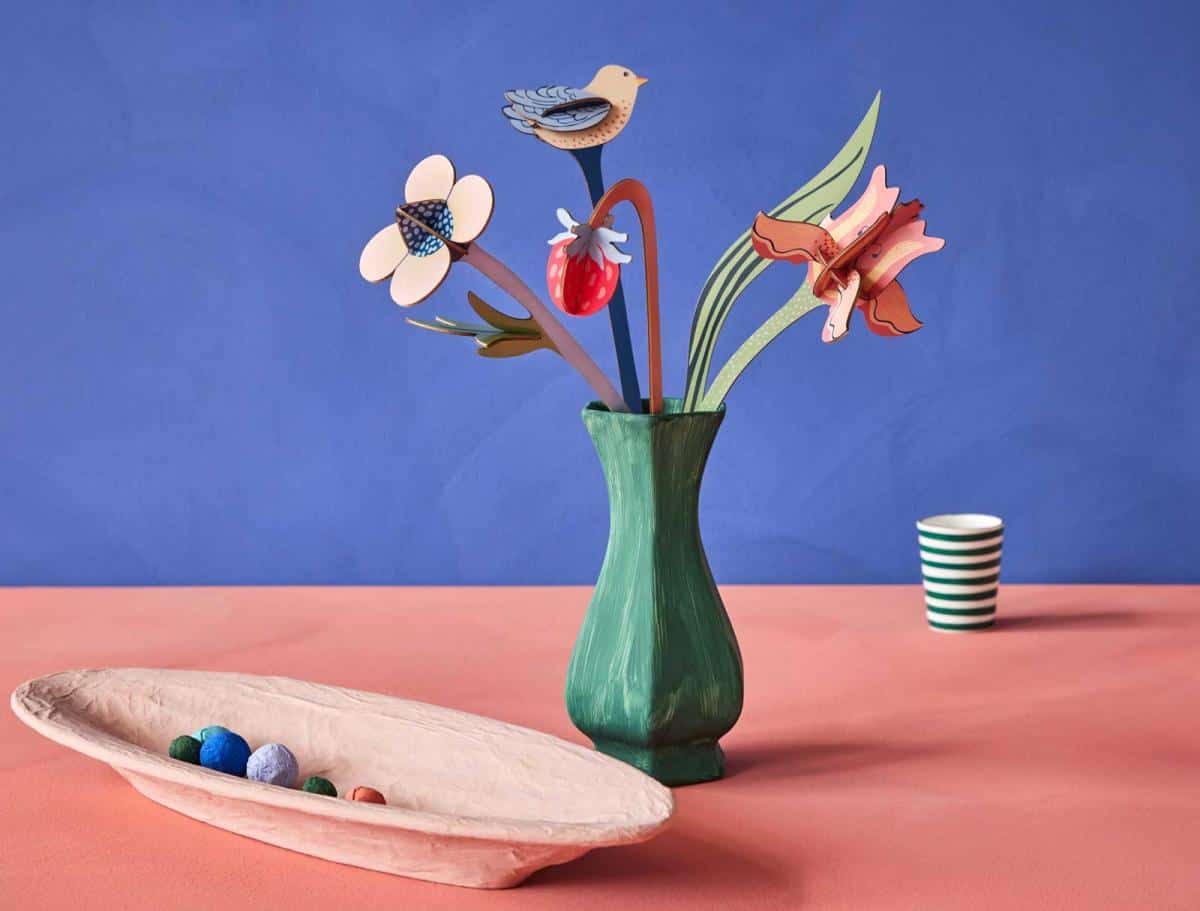 William Morris - Bouquet | Studio Roof - de inKijk