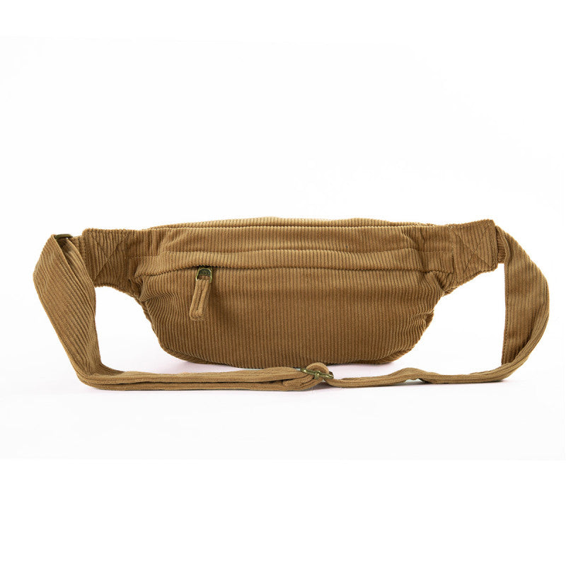Fanny pack corduroy willow - havana | Alaskan Maker - de inKijk