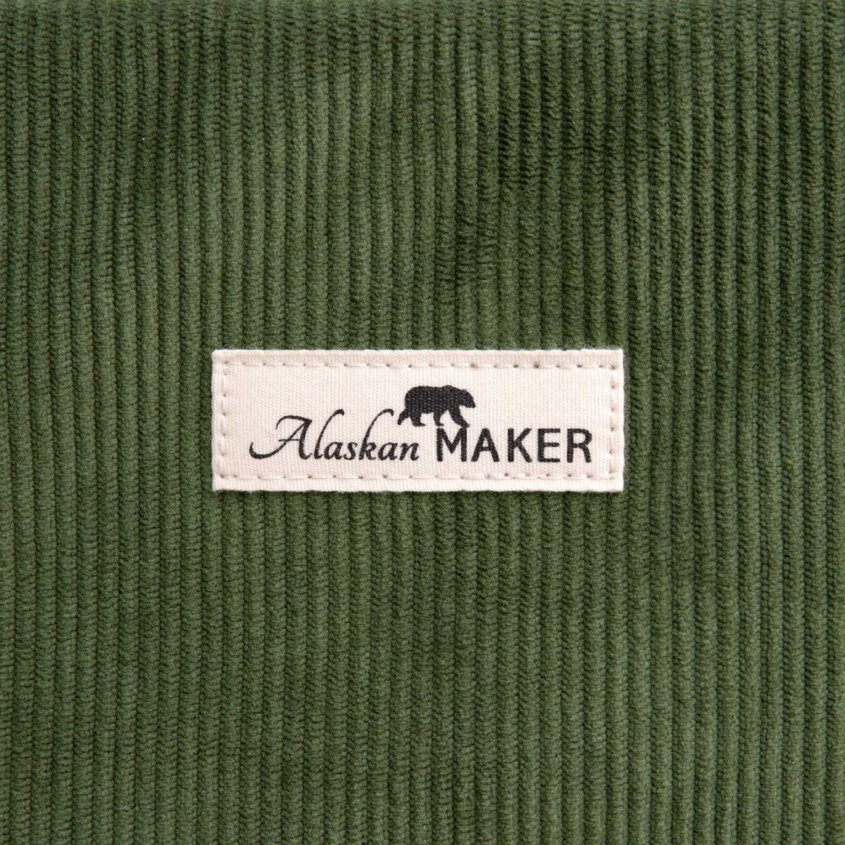 Laptop sleeve Willow - 15/15.6" - khaki | Alaskan Maker