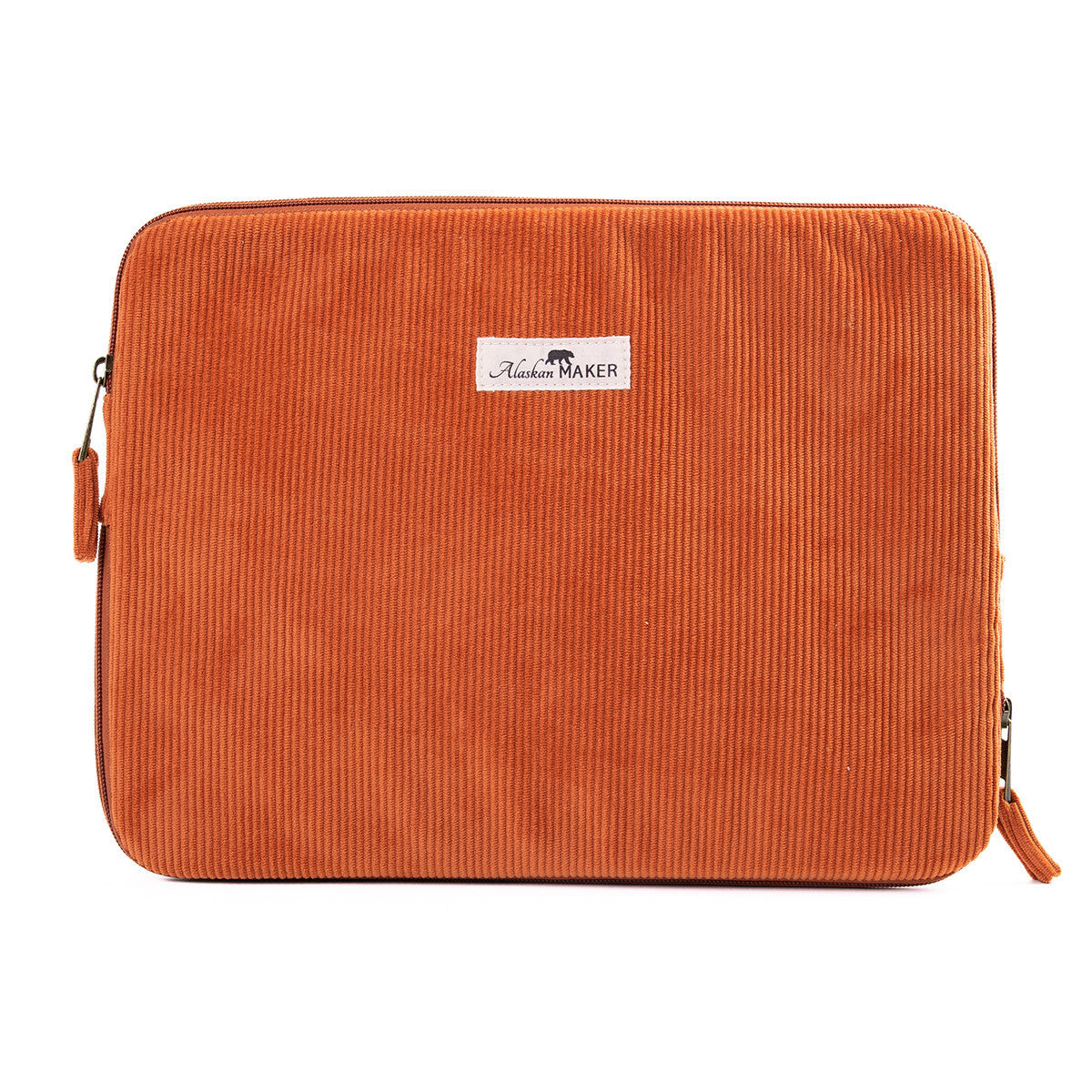 Laptop sleeve Willow - 15/15.6" - rust | Alaskan Maker