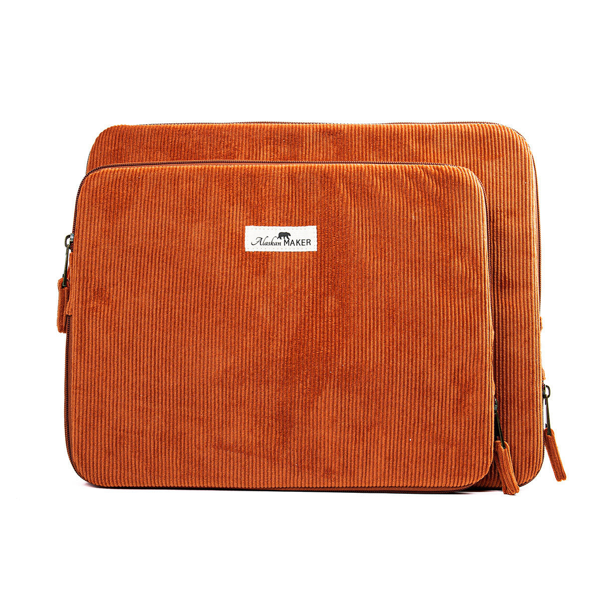 Laptop sleeve Willow - 15/15.6" - rust | Alaskan Maker