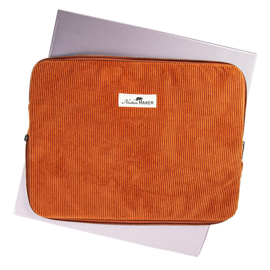 Laptop sleeve Willow - 15/15.6" - rust | Alaskan Maker