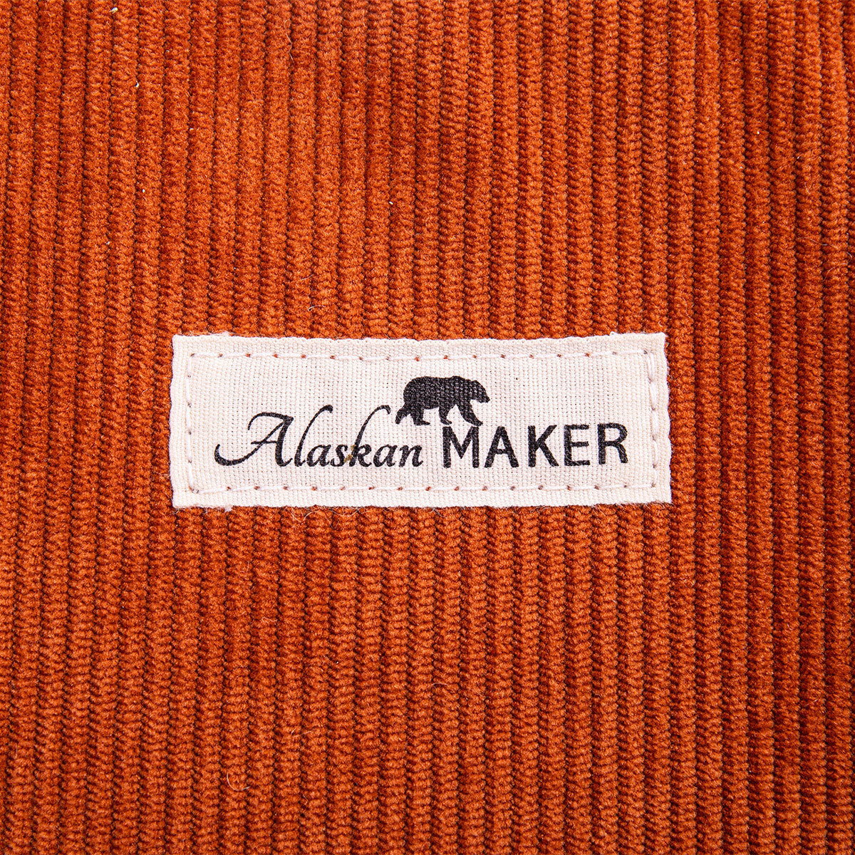 Laptop sleeve Willow - 15/15.6" - rust | Alaskan Maker