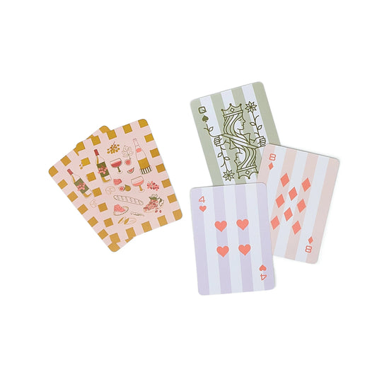 Wine Playing Cards | Here's How