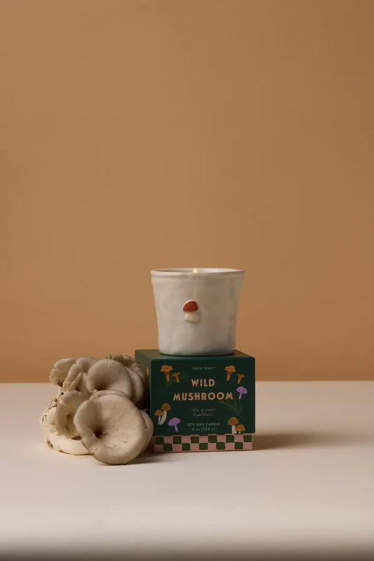 Bistro ceramic candle - 8 oz. - wild mushroom | Paddywax