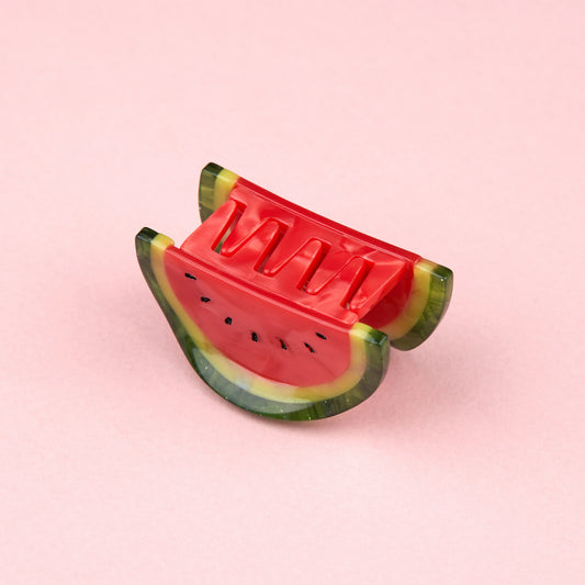 Watermelon - mini hair claw | Coucou Suzette