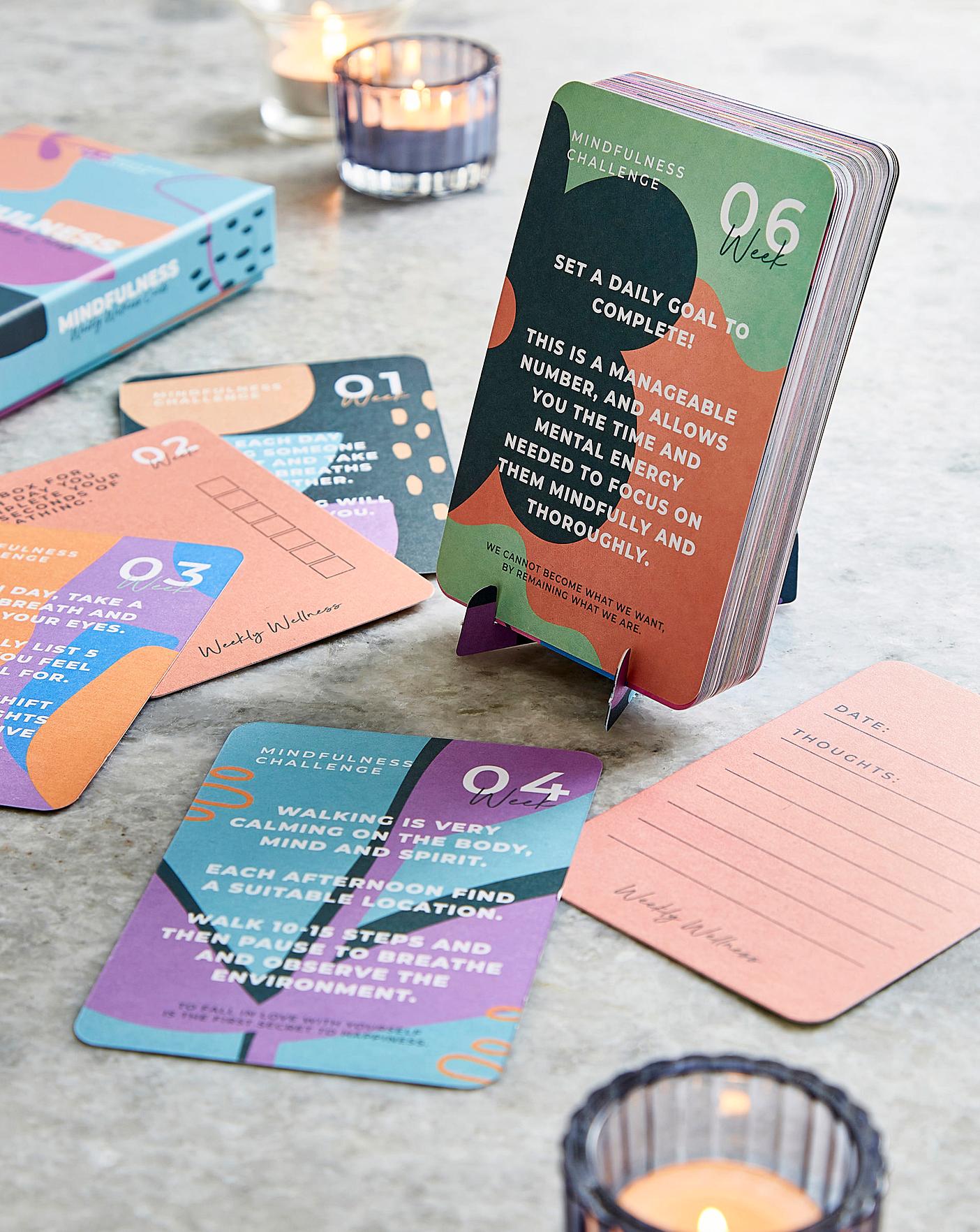 Weekly welness cards - Mindfulness | Gift Republic