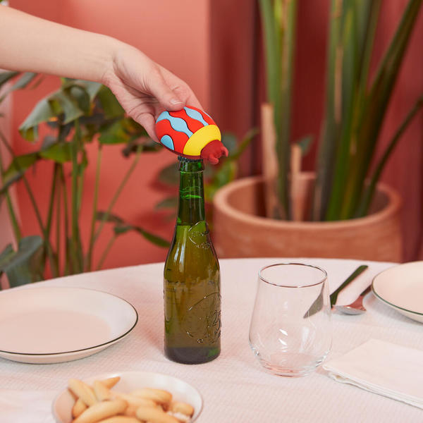 Bottle Opener - The Beetles - yellow | Balvi