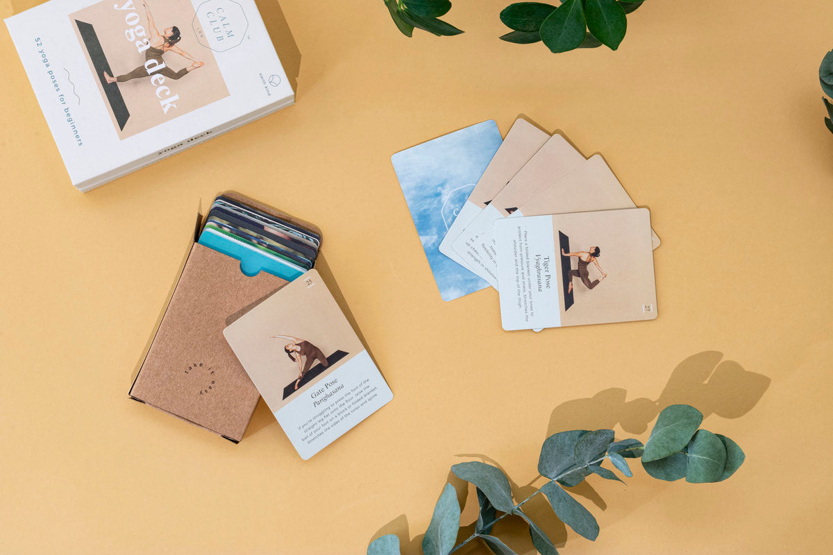 Yoga Deck Cards | Suck UK