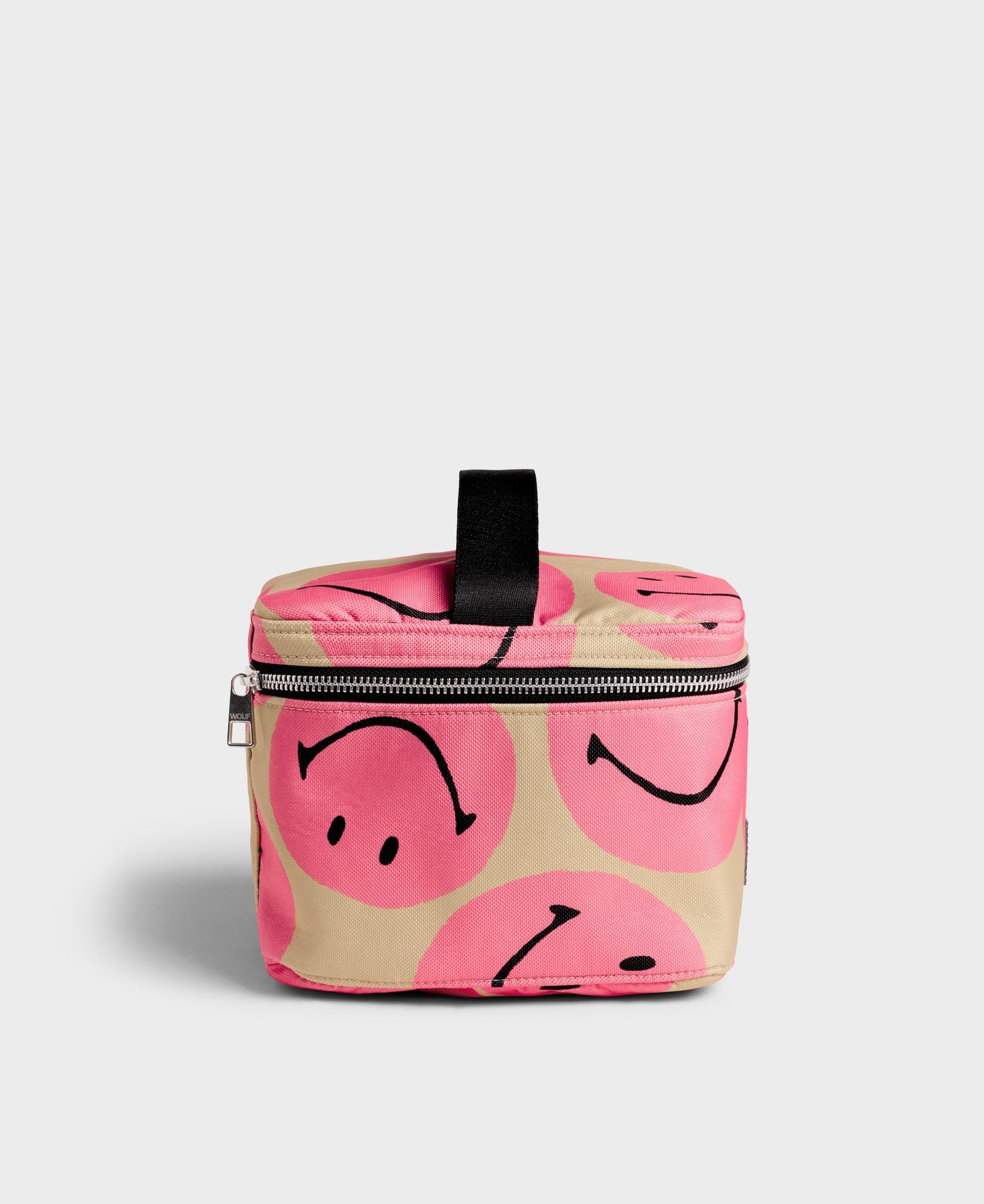 Make-up bag - Smiley Pink | WOUF