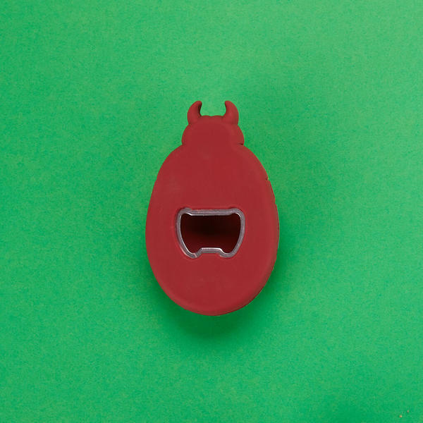 Bottle Opener - The Beetles - yellow | Balvi