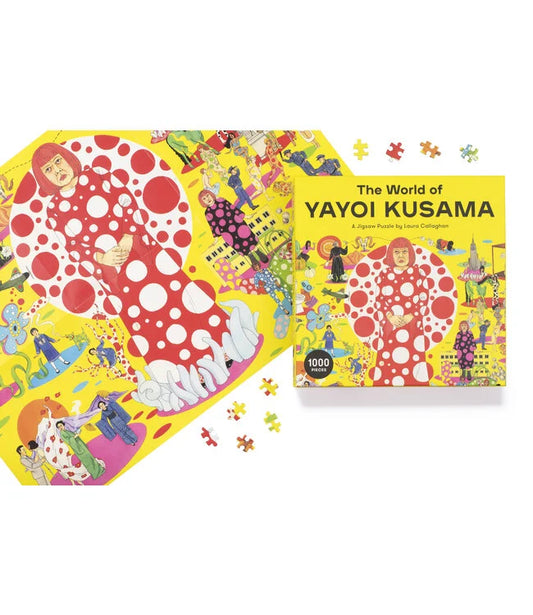 The world of Yayoi Kusama - puzzel | BISpublishers