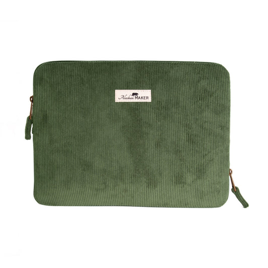 Laptop sleeve Willow - 15/15.6" - khaki | Alaskan Maker