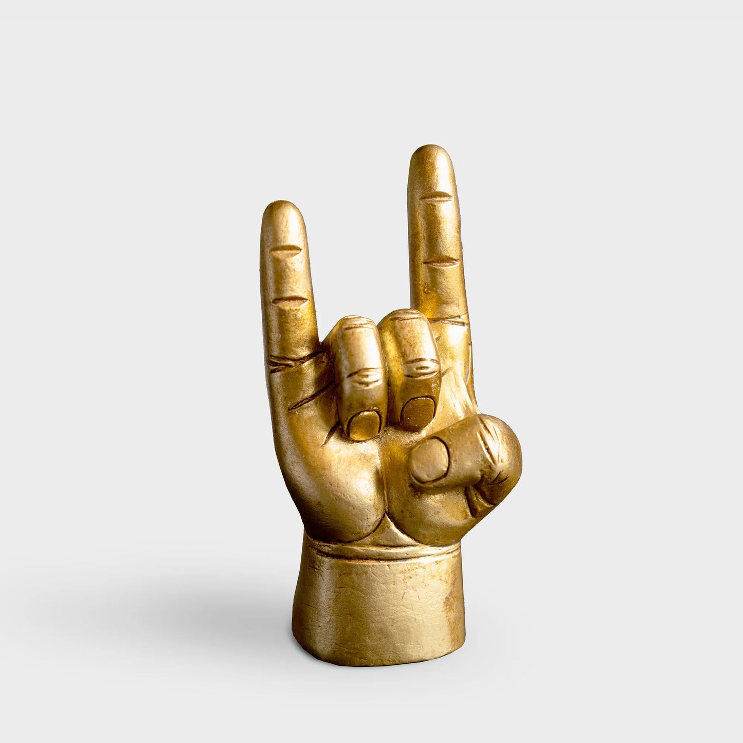 You Rock Mini Statue - gold | Suck UK - de inKijk