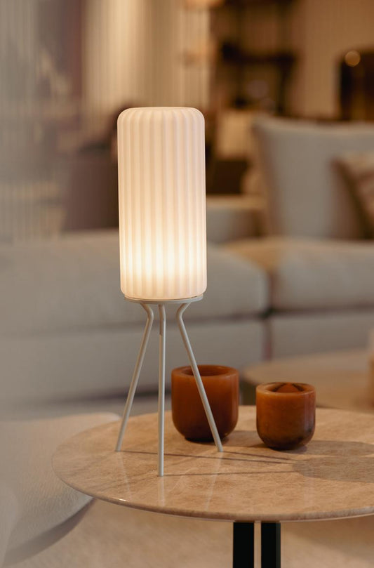 Dentelles Tripod - zijde | Atelier Pierre - de inKijk