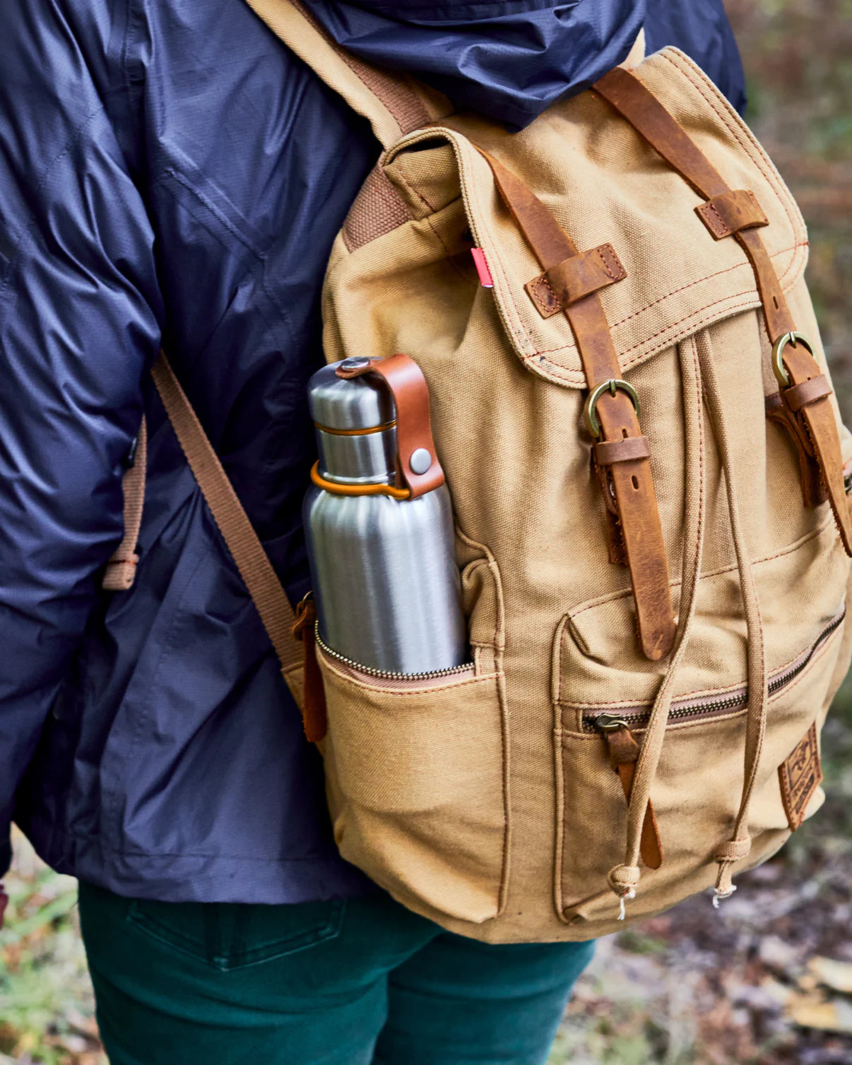 Thermische drinkfles small - orange | Black+blum