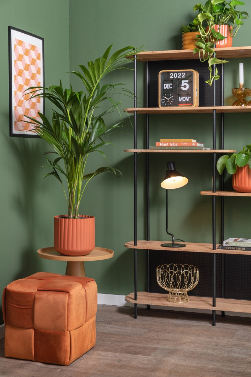 Table lamp office curved - zwart | Leitmotiv - de inKijk