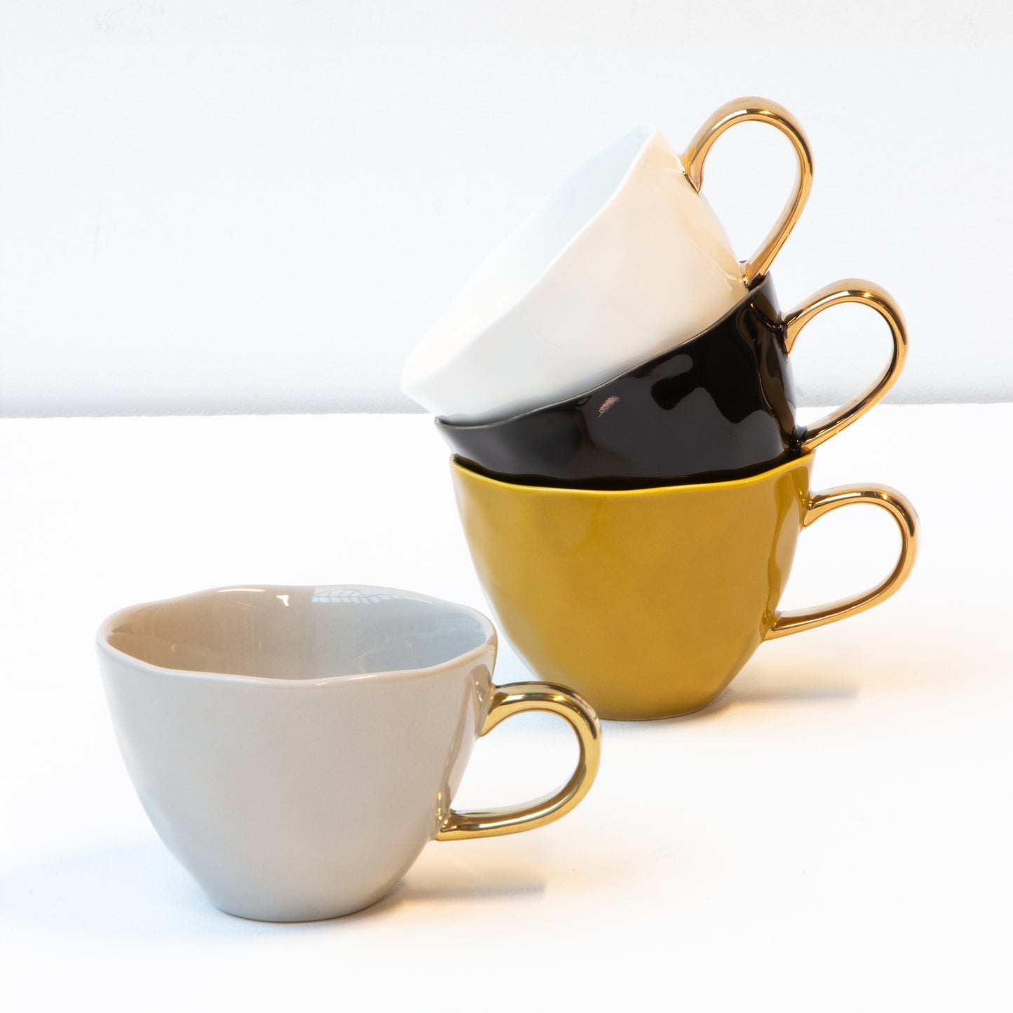 Koffiemok - gray morn - large | Urban Nature Culture