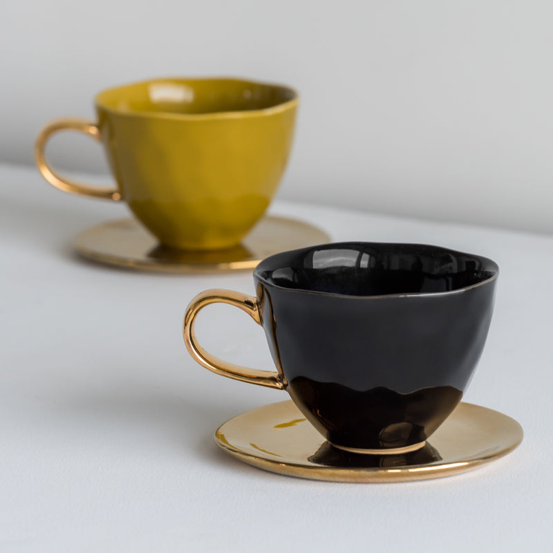 Koffiemok - black - large | Urban Nature Culture